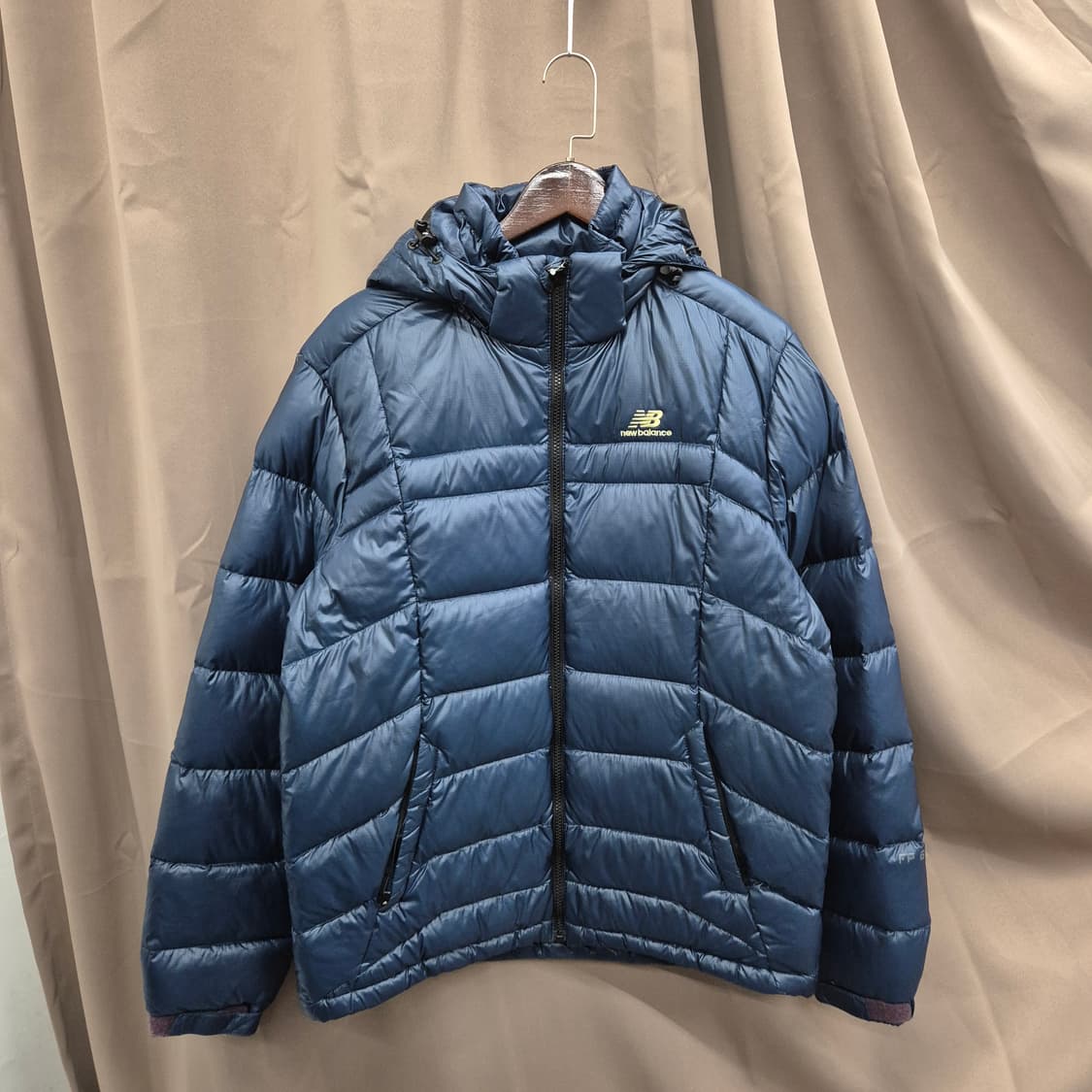 뉴발란스 구스 후드 패딩 점퍼 105 상품이미지1