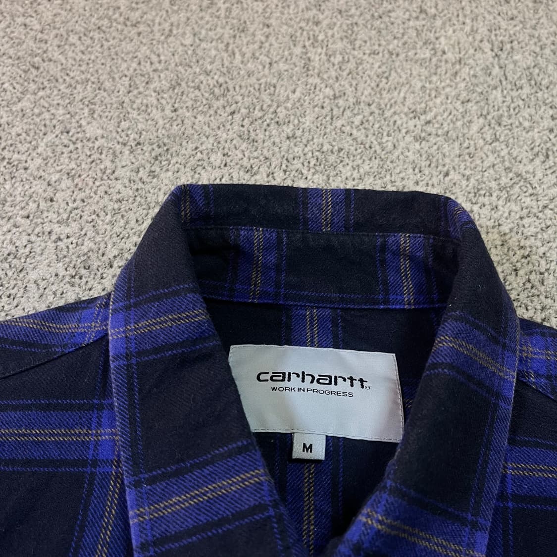 칼하트 체크 셔츠 상품이미지4