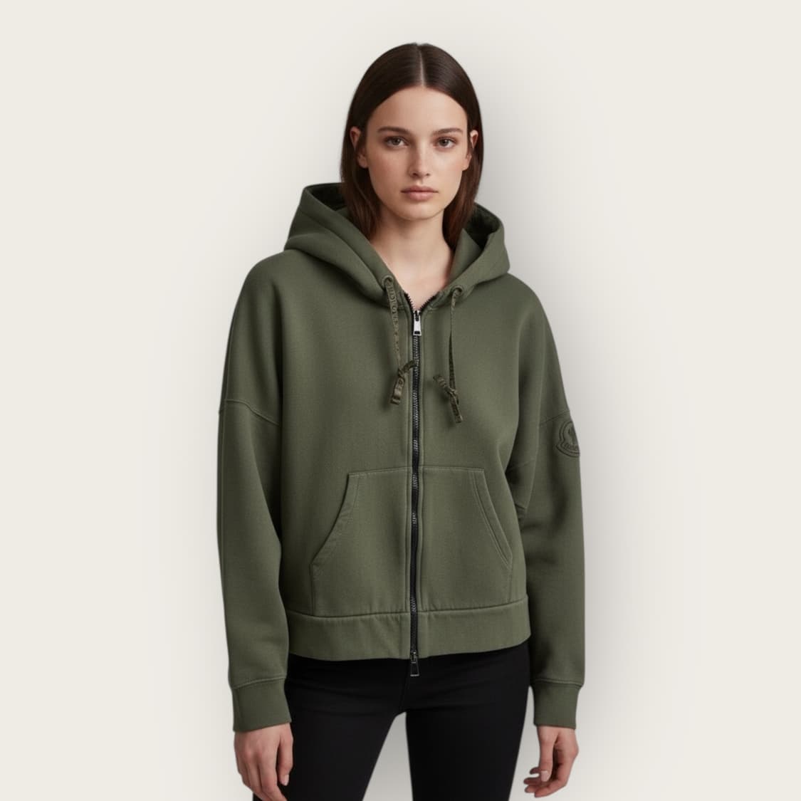 L/ 몽클레어 히든와펜 후디 집업 자켓 상품이미지1