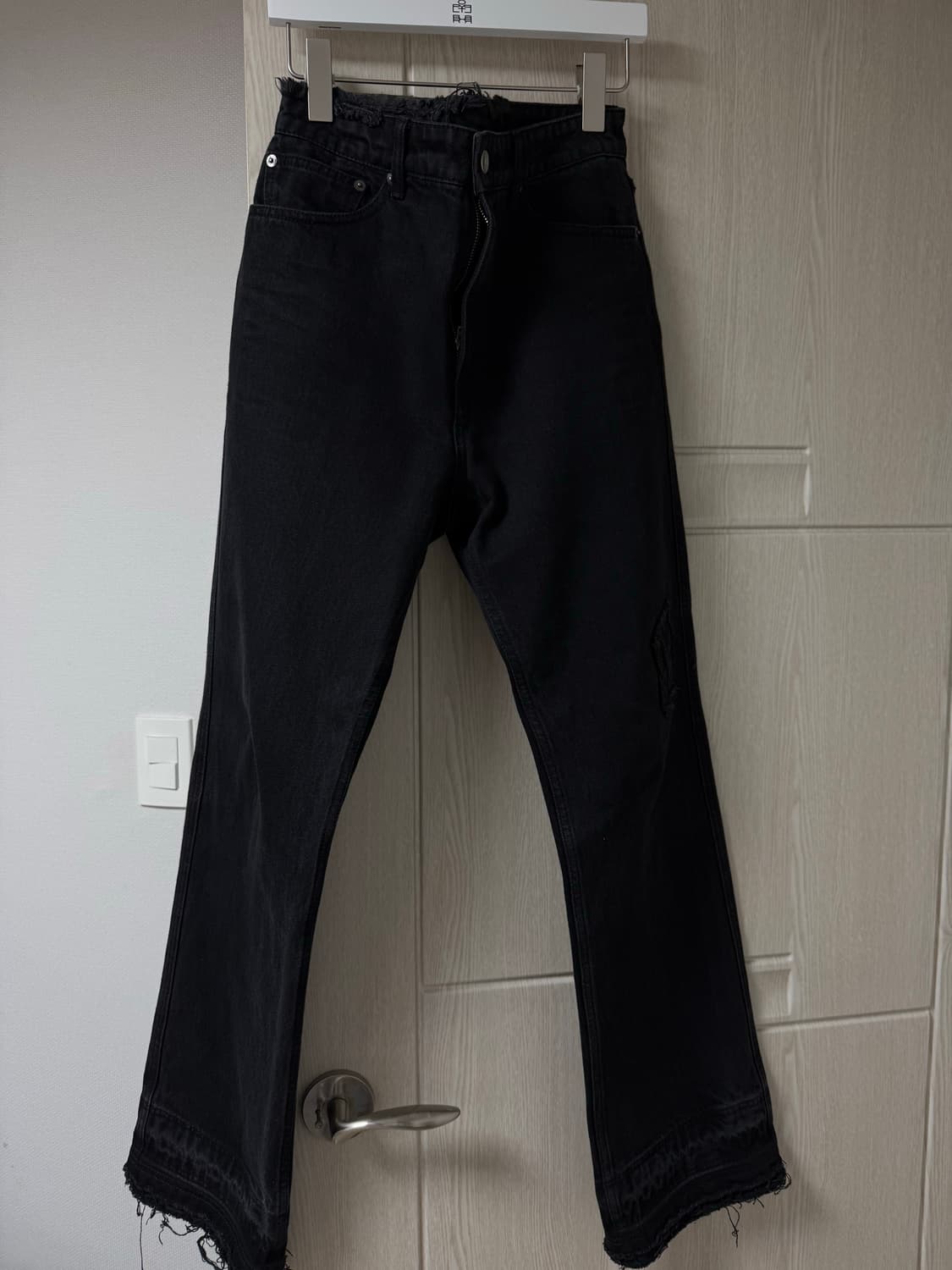 [xs] xlim ep.8 04 트라우저 블랙 상품이미지2