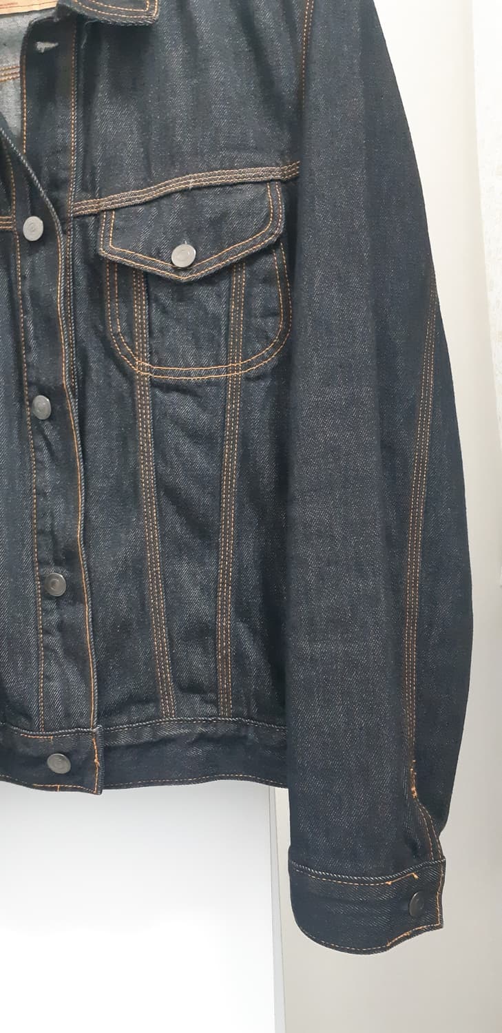 비디알 데님 트러커 자켓 m 상품이미지6