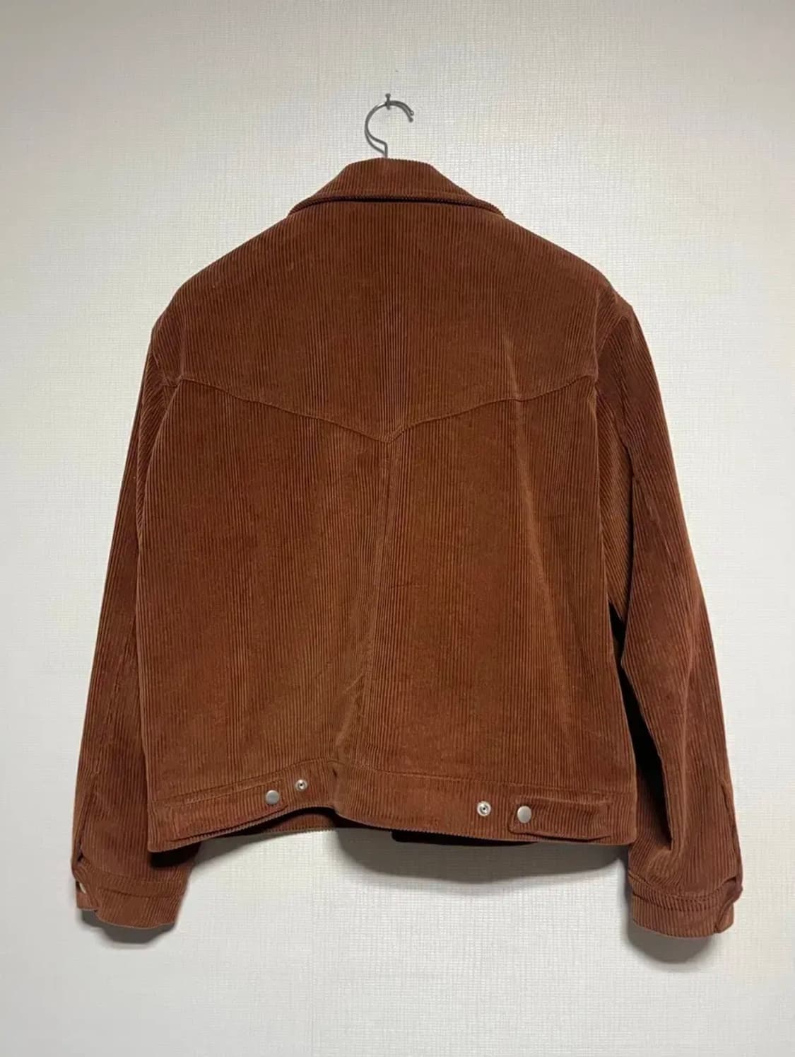아워스코프 브라운 코듀로이 자켓 상품이미지5