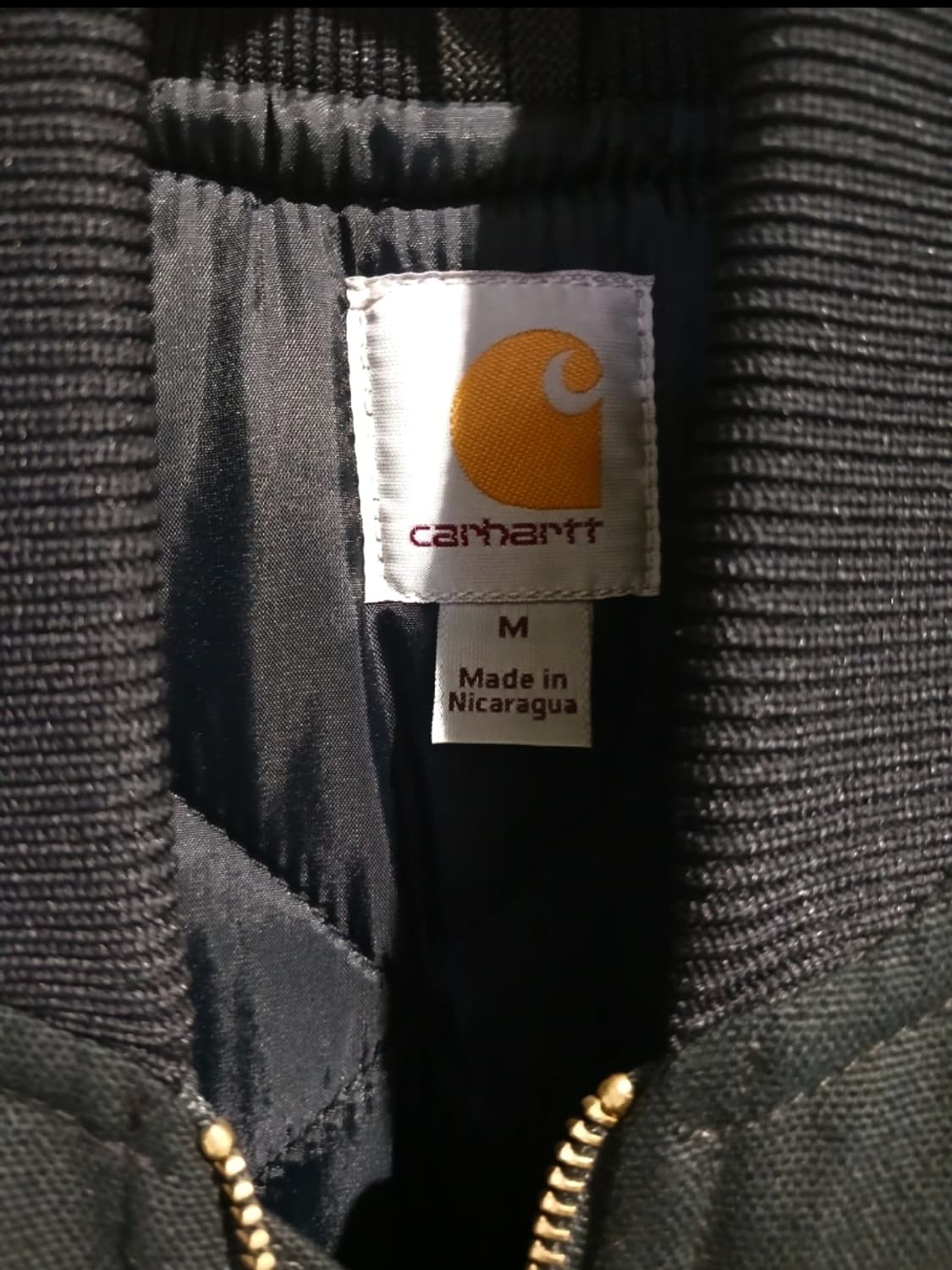 칼하트 V01 블랙 조끼 M 상품이미지3