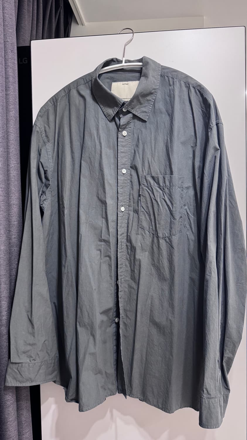 포터리 컴포트셔츠 2사이즈 상품이미지1