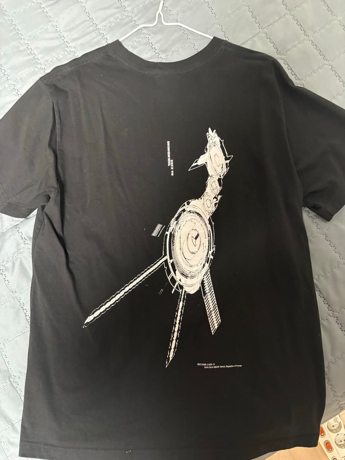 산산기어 서울 반팔 2사이즈 상품이미지2