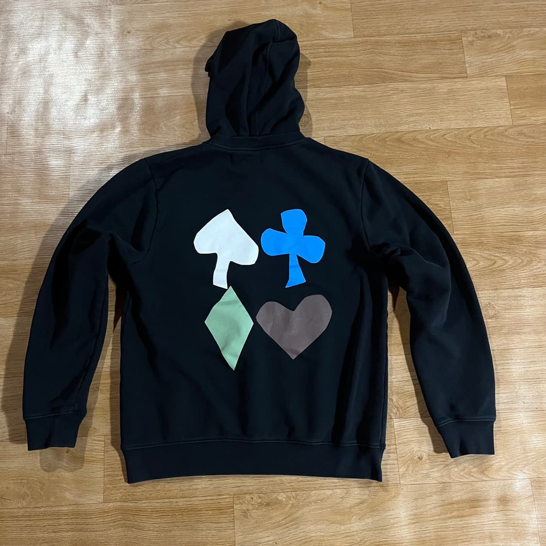 [100] 라프시몬스 플레이카드 후드티 상품이미지7