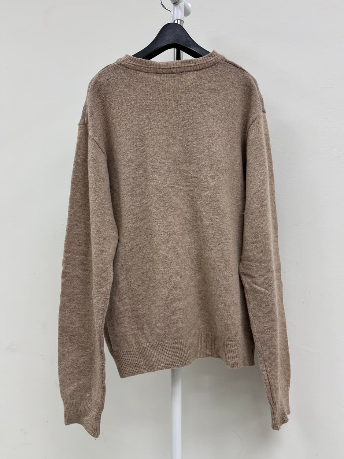 빈티지 브라운 니트 스웨터 상품이미지7