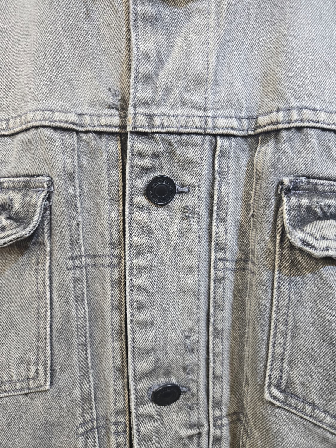 올세인츠 데님워싱 그레이ㅏ켓 상품이미지8