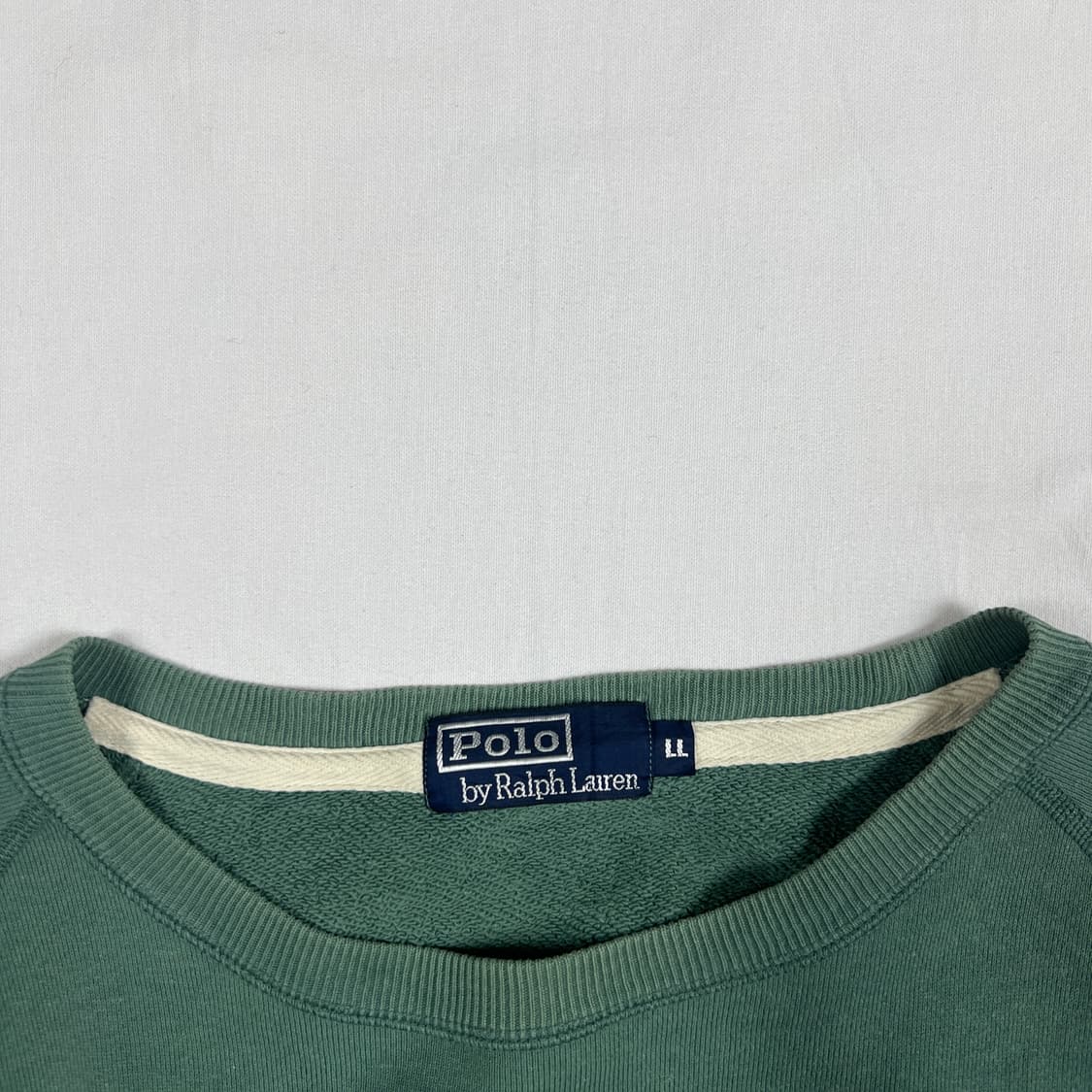 90‘s 폴로랄프로렌 polo ralph lauren 포니 로고 맨투맨 상품이미지5