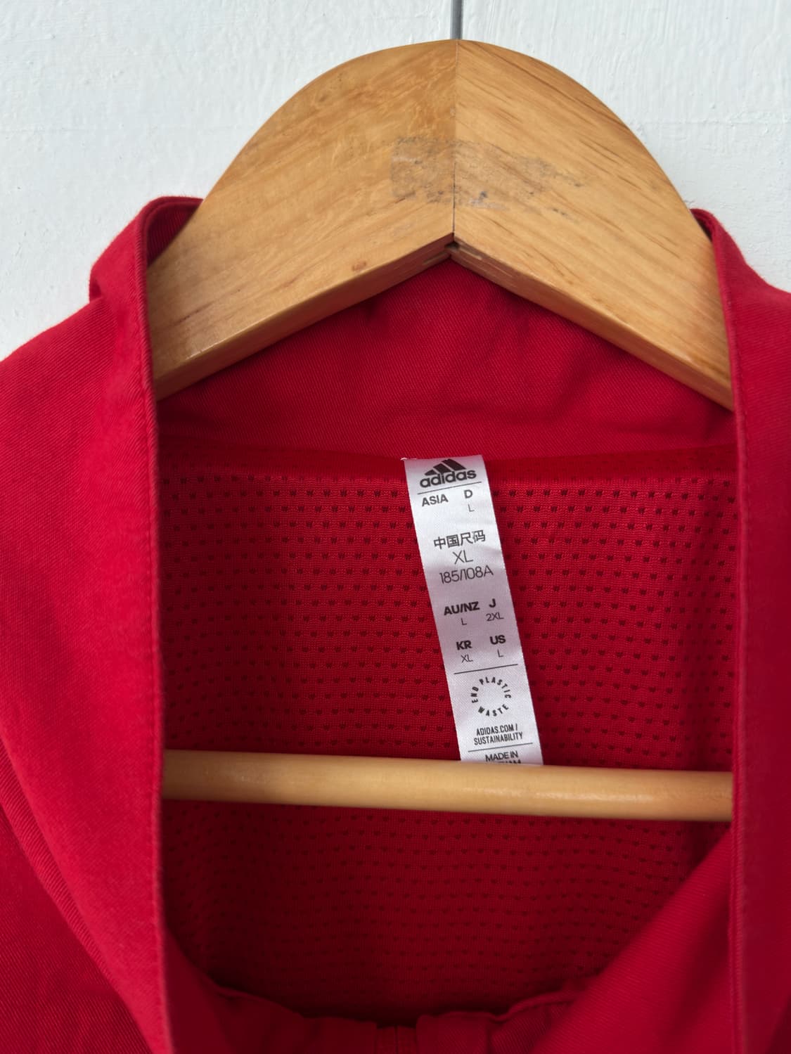 아디다스 아스날 웝업 아노락 상품이미지4