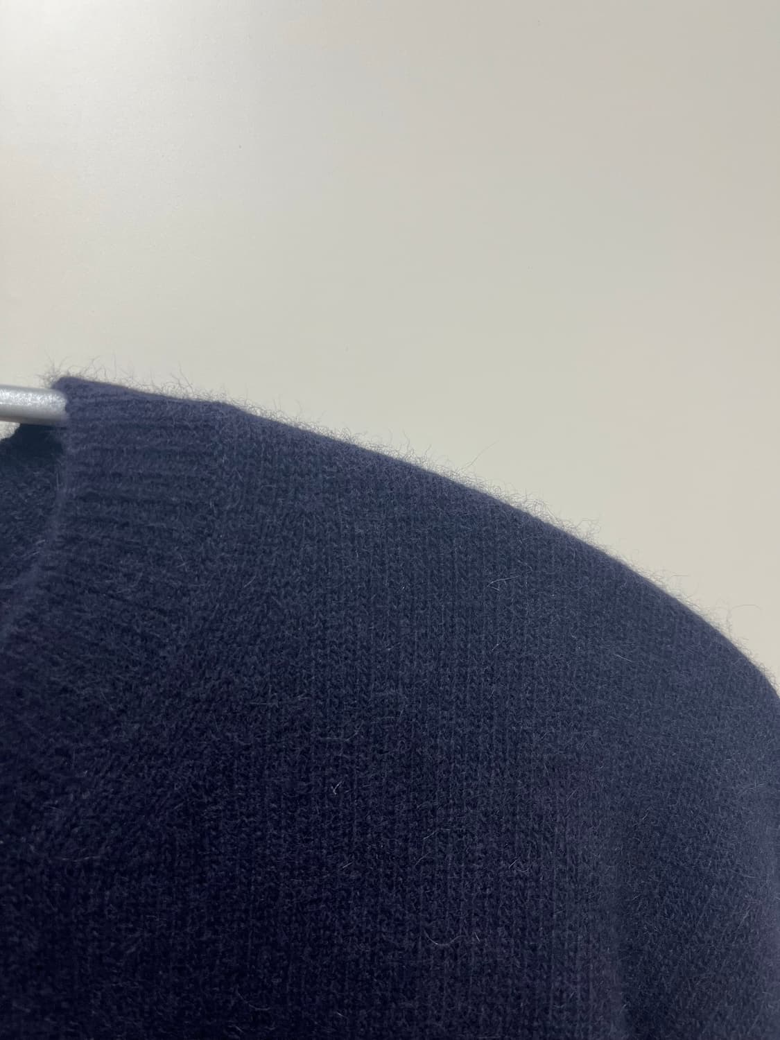 베르노 Fox Crewneck knit NAVY 1(100~105) 상품이미지4