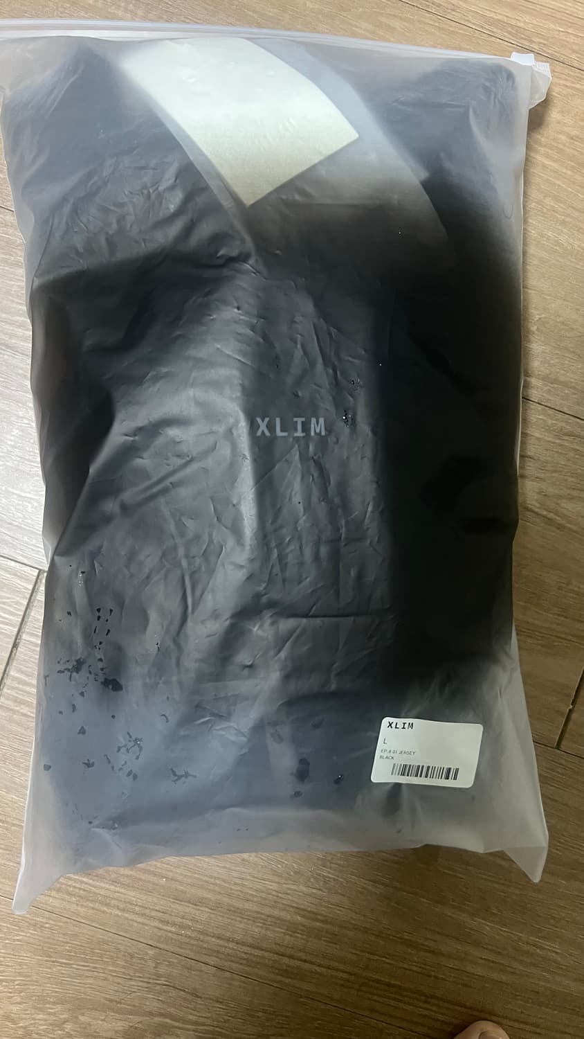 엑슬림 ep8 블랙 져지 L  상품이미지1