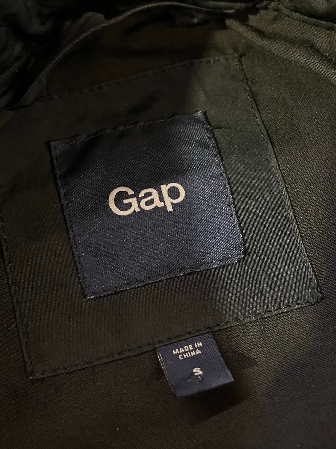 갭 올드스쿨 멀티포켓 사파리 점퍼 블랙 S #csz2226 상품이미지4