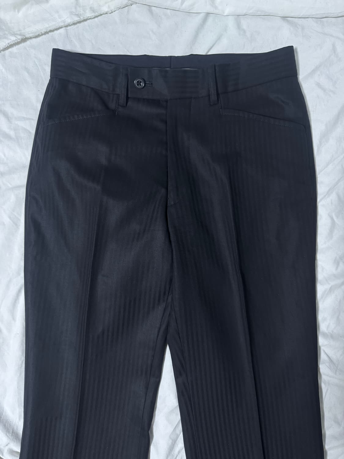 토네이도마트 스트라이프 슬랙스 상품이미지3