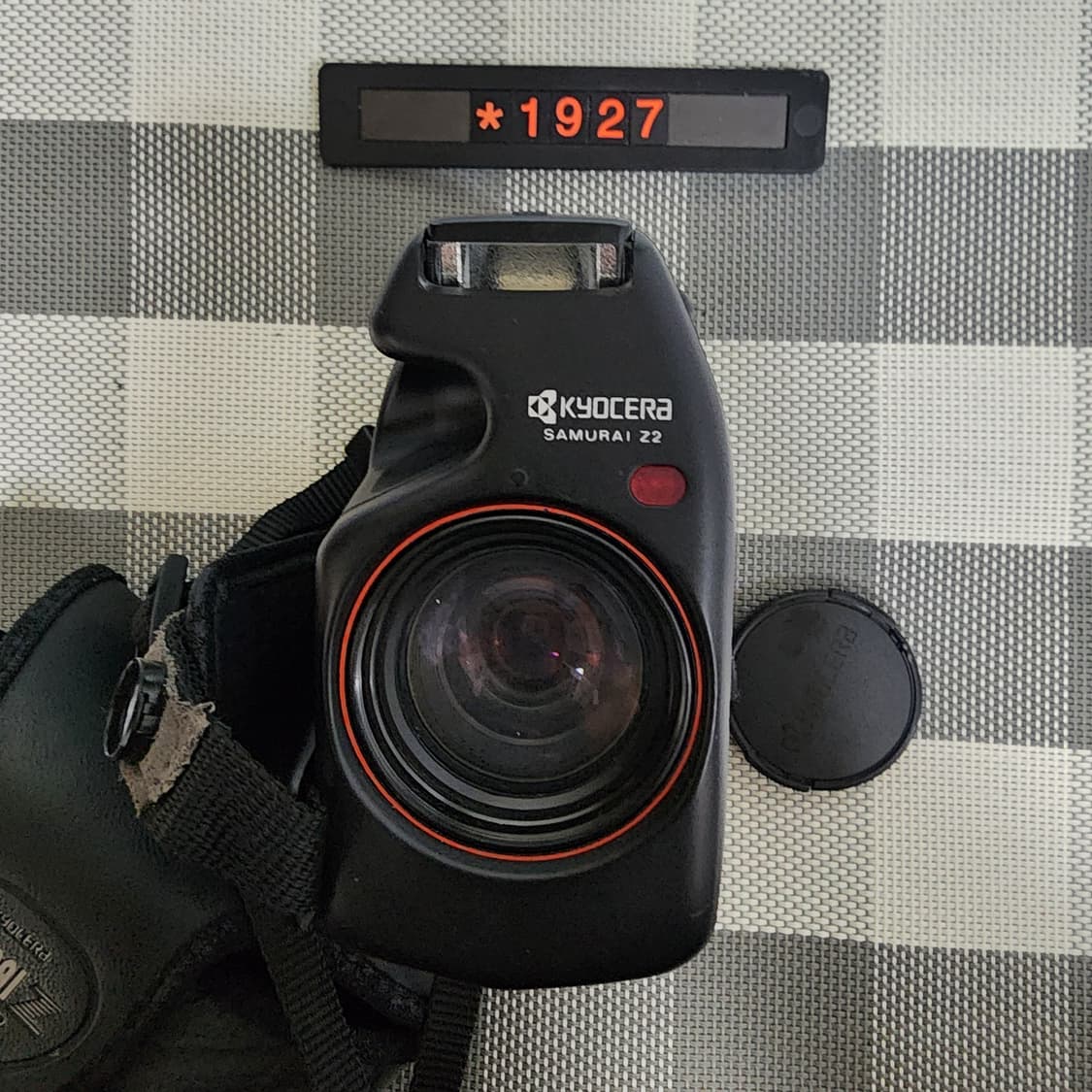 교세라 사무라이 Z2 하프 필름카메라 파우치포함 상품이미지1