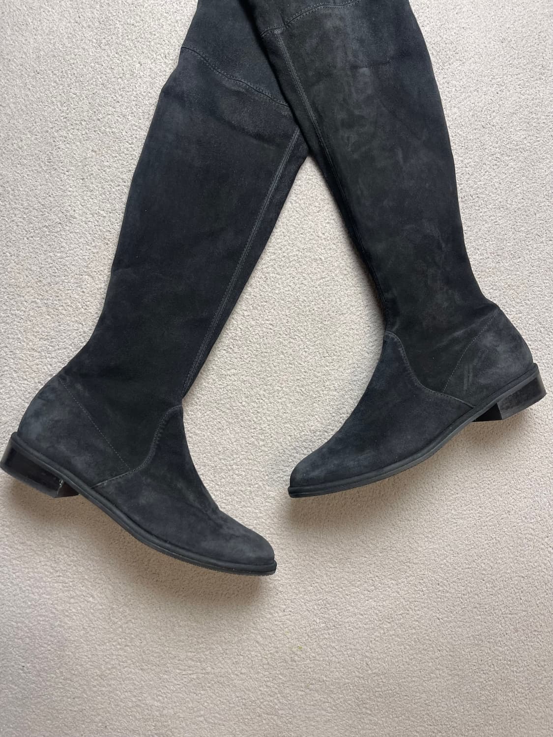 [38] 스튜어트 와이츠먼 레더 부츠 -240-245 상품이미지2