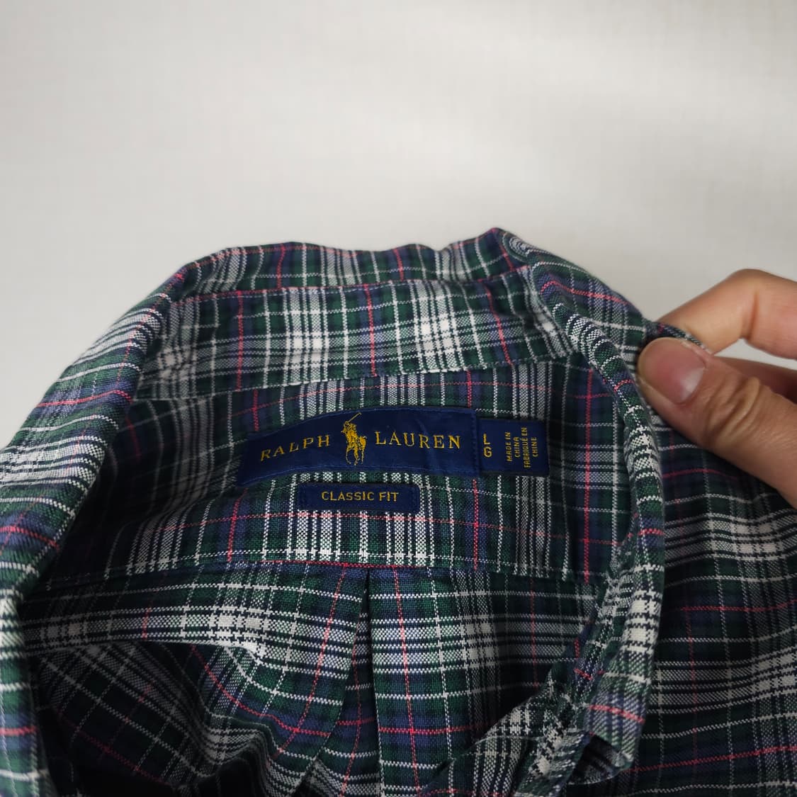 랄프로렌 긴팔남방 남자105사이즈  상품이미지3