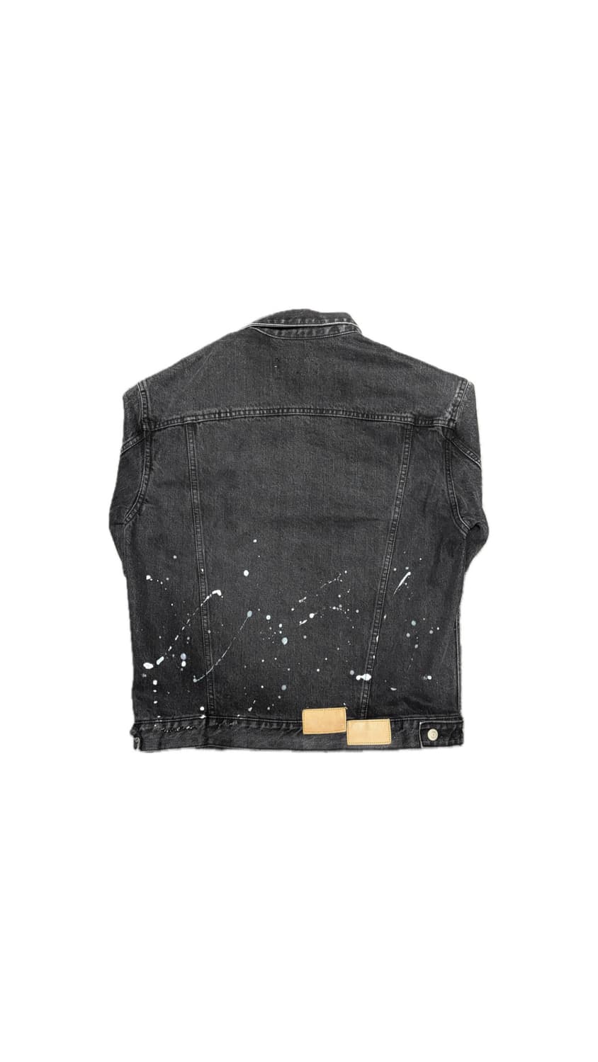 토니웩 페인팅 데님 자켓 상품이미지3