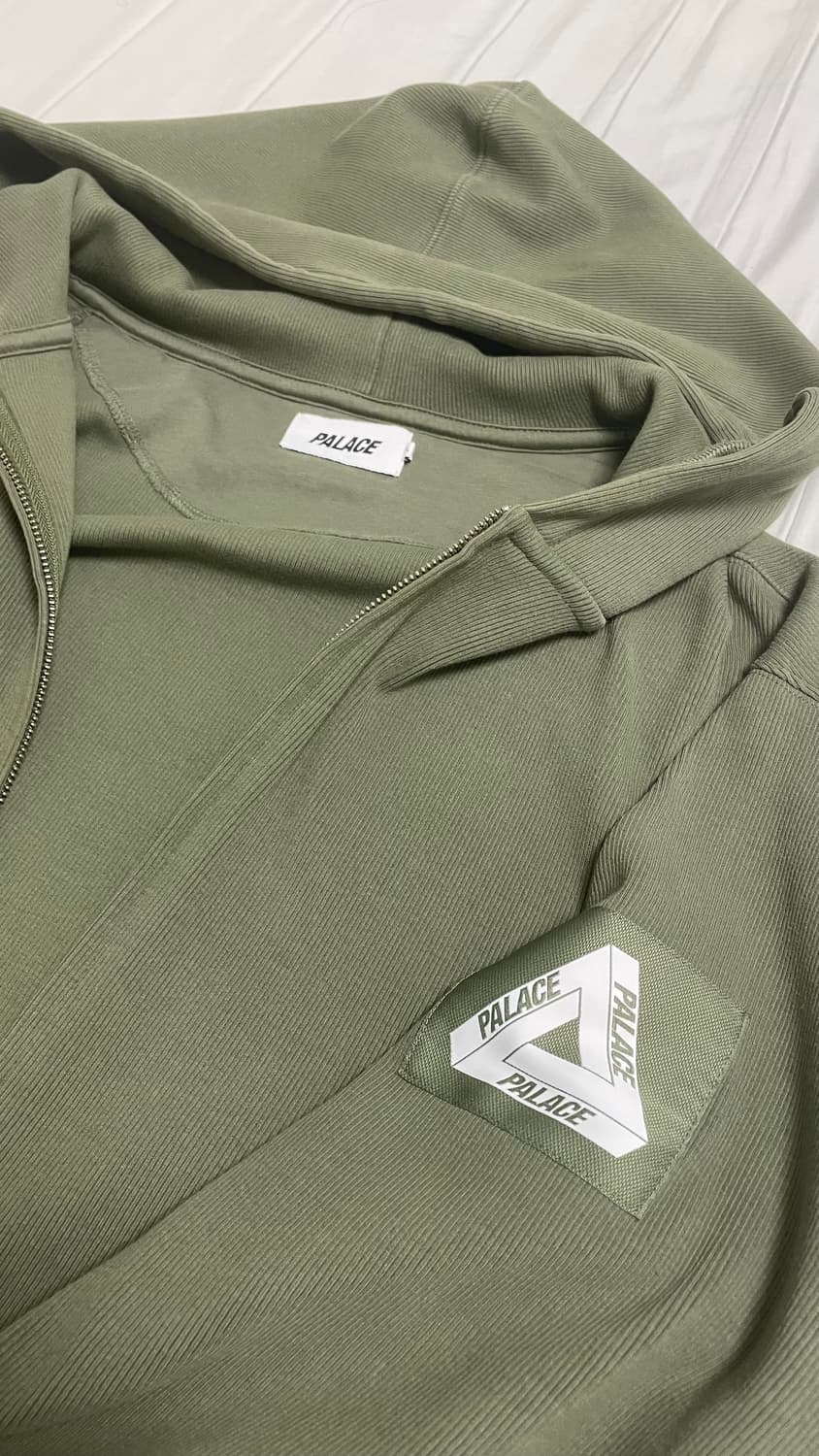 XXL 팔라스 립 후드 더 딥 그린 상품이미지2