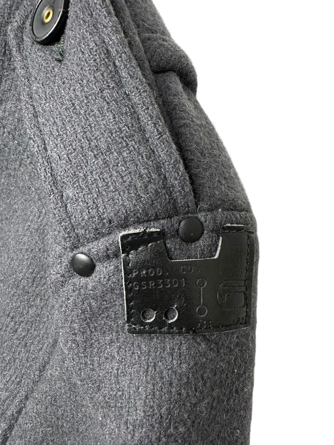 G-Star 로우 울 싱글 코트 상품이미지4