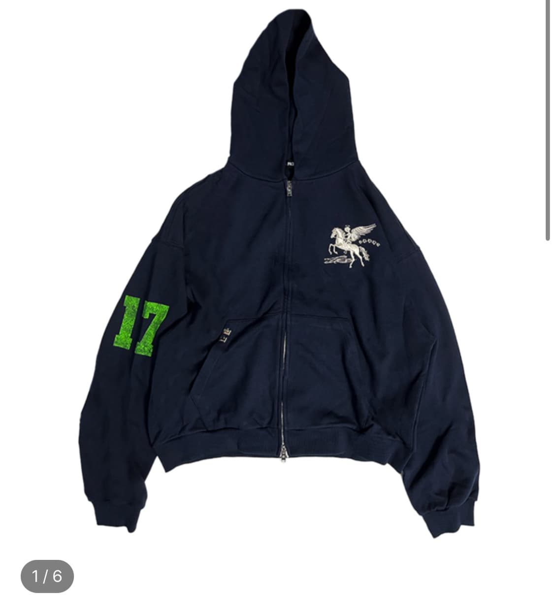 구해요 PACOSPLY FALLING ANGEL ZIP UP HOODIE 상품이미지1