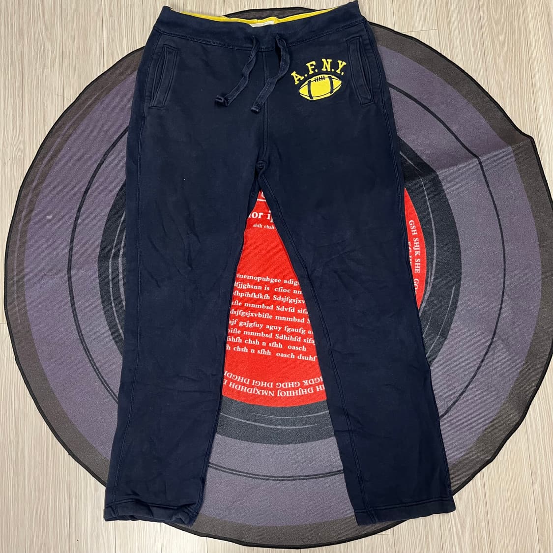 00s 아베크롬비 빈티지 트레이닝 팬츠 XL 상품이미지1