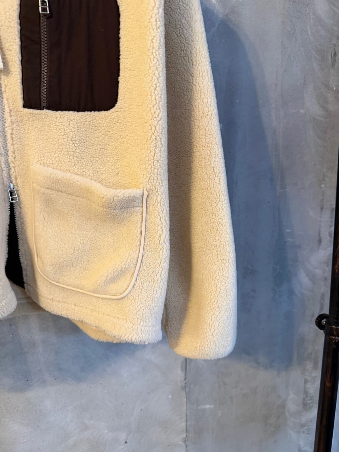 유니버셜웍스 플리스 자켓 남성100 상품이미지5