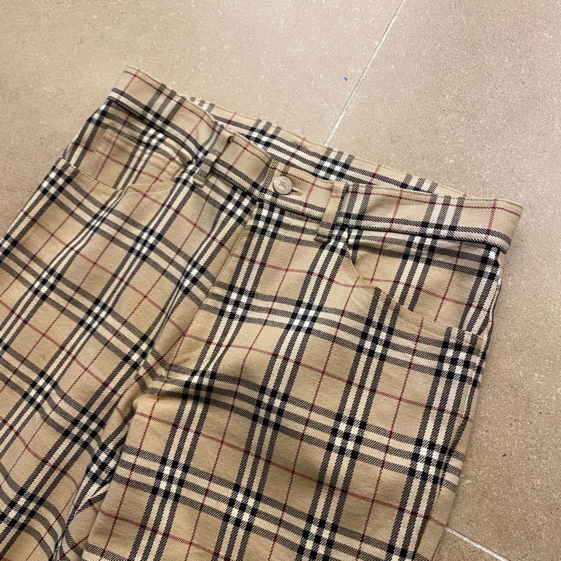 버버리 팬츠 상품이미지2