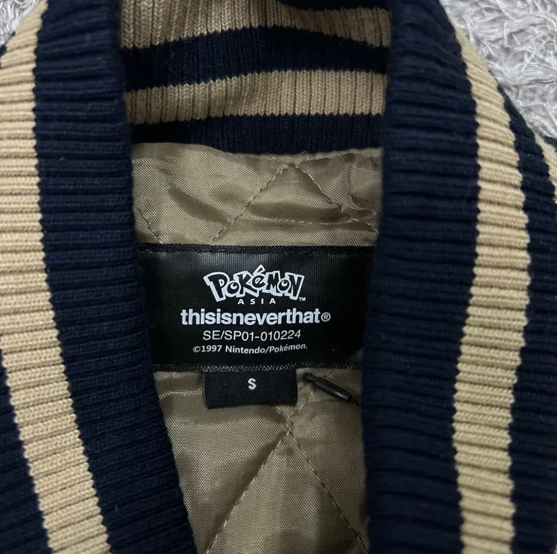 [S] 디스이즈네버댓X포켓몬 바시티 상품이미지4