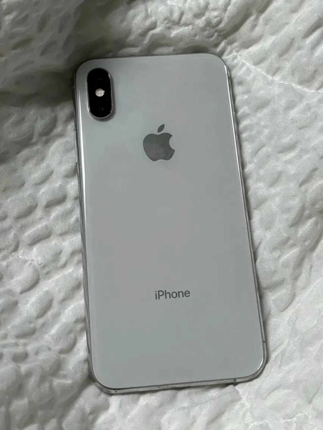 아이폰xs 64gb 실버 상품이미지1