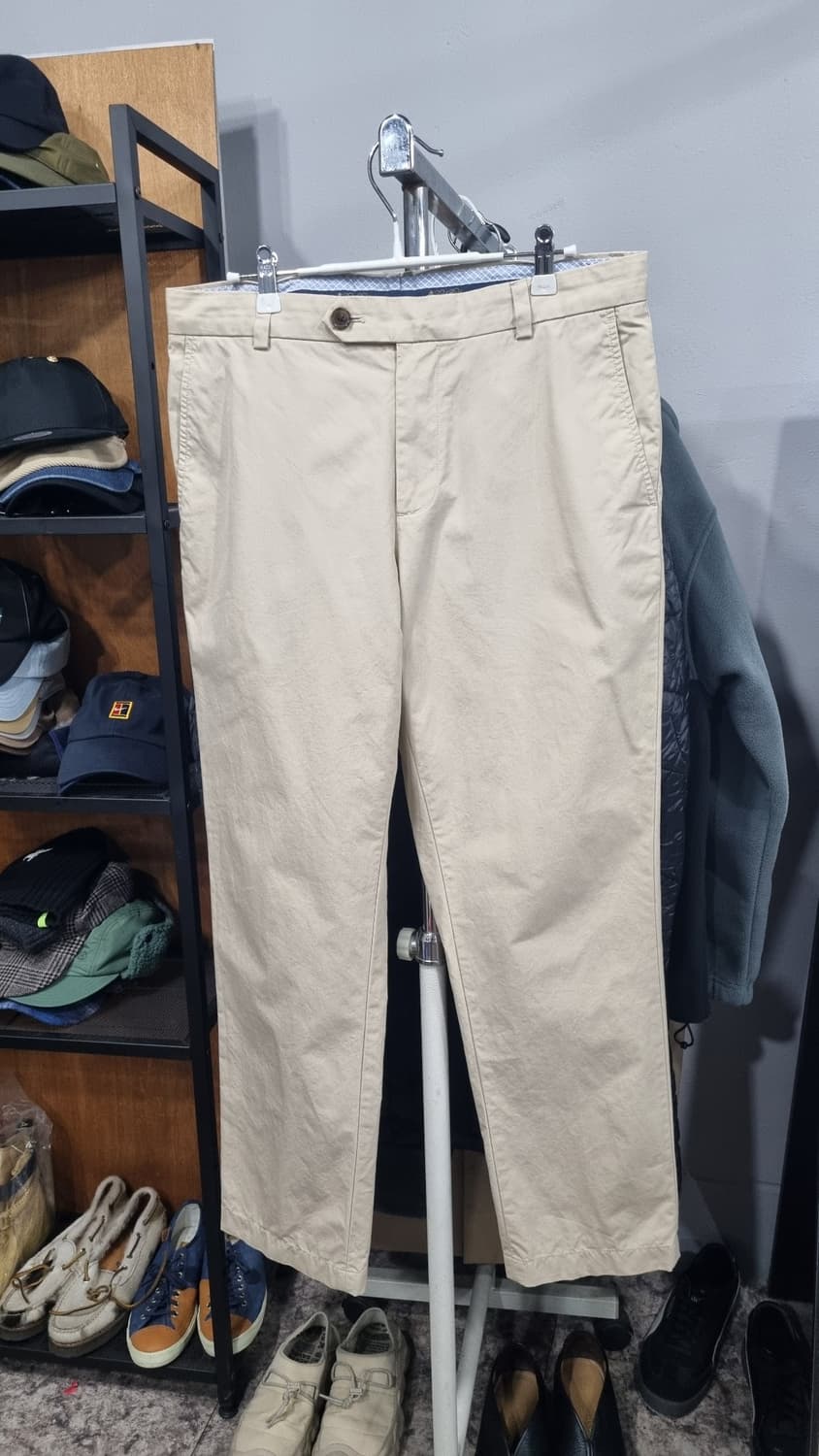(BROOKS BROTHERS) 깔끔한 치노 면바지 33사이즈 상품이미지1