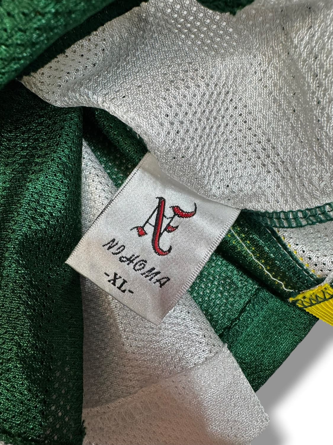 빈티지 리버시블 농구 져지 (XL)  상품이미지5