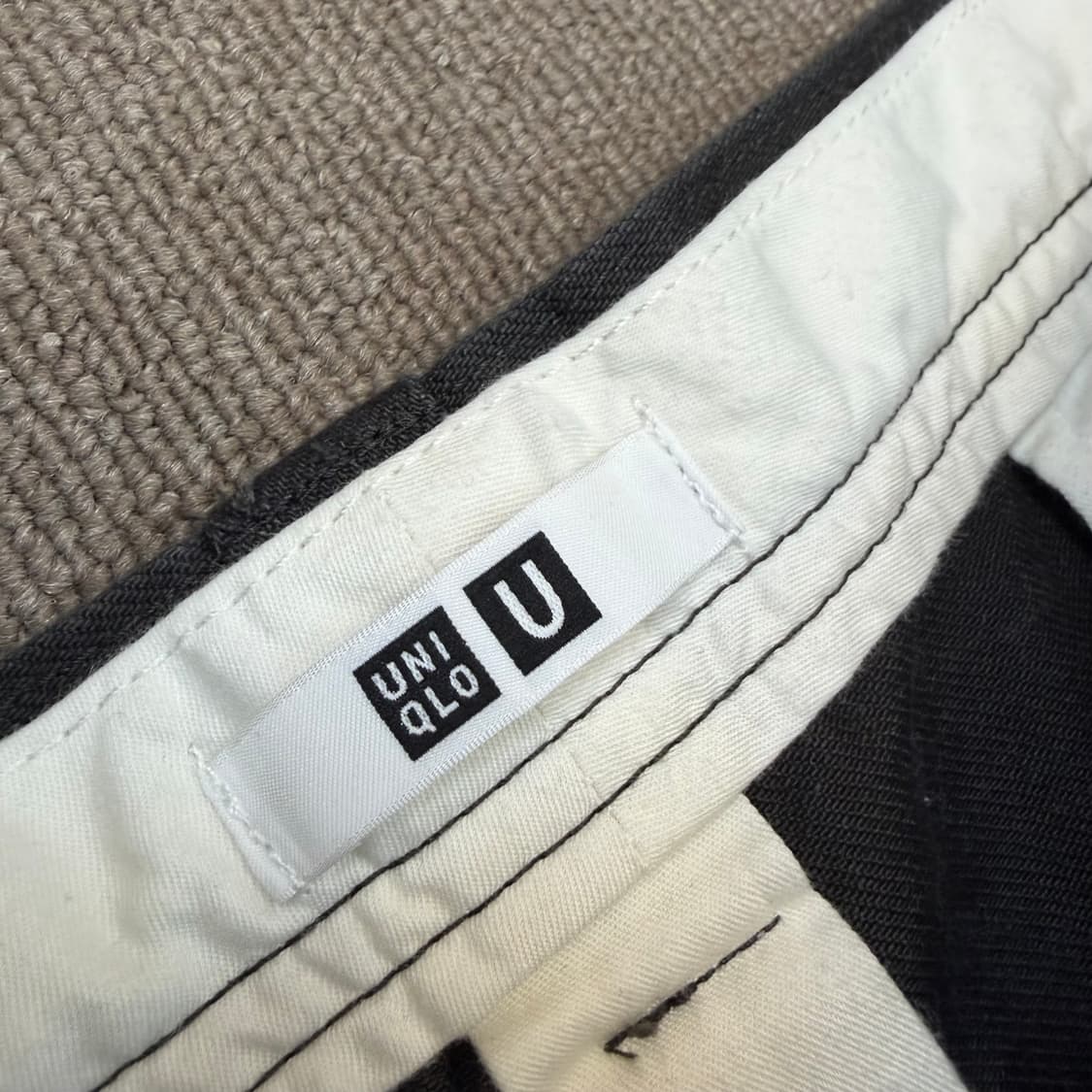 uniqlo u 유니클로u 와이드 치노팬츠 91 상품이미지3