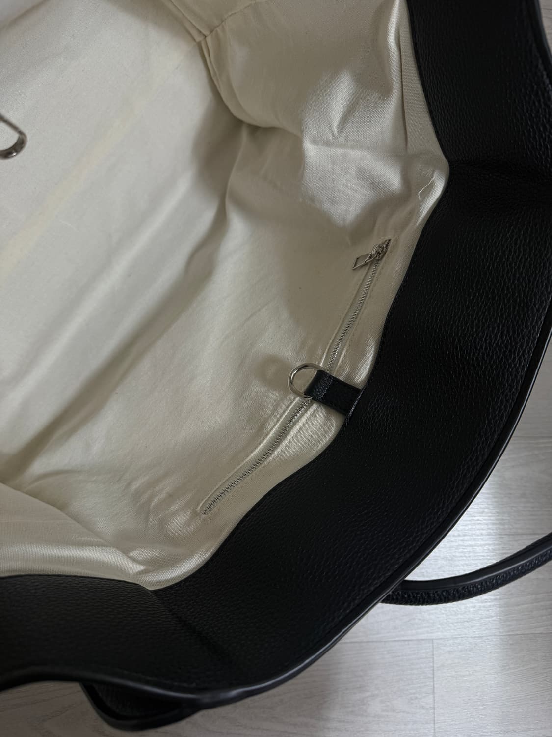 빈티지 레더 토트백 상품이미지3