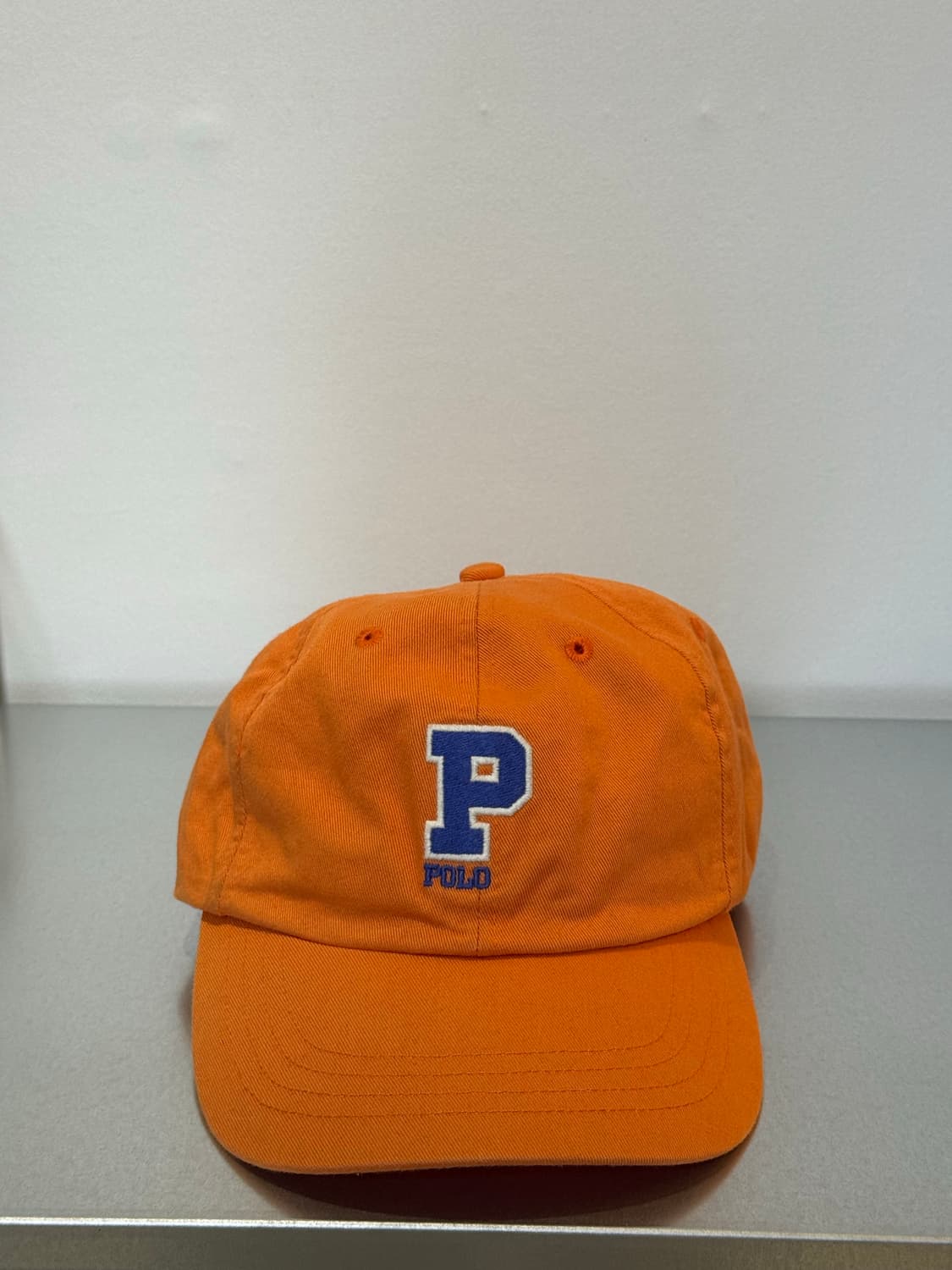 폴로 빈티지 로고 캡 상품이미지1