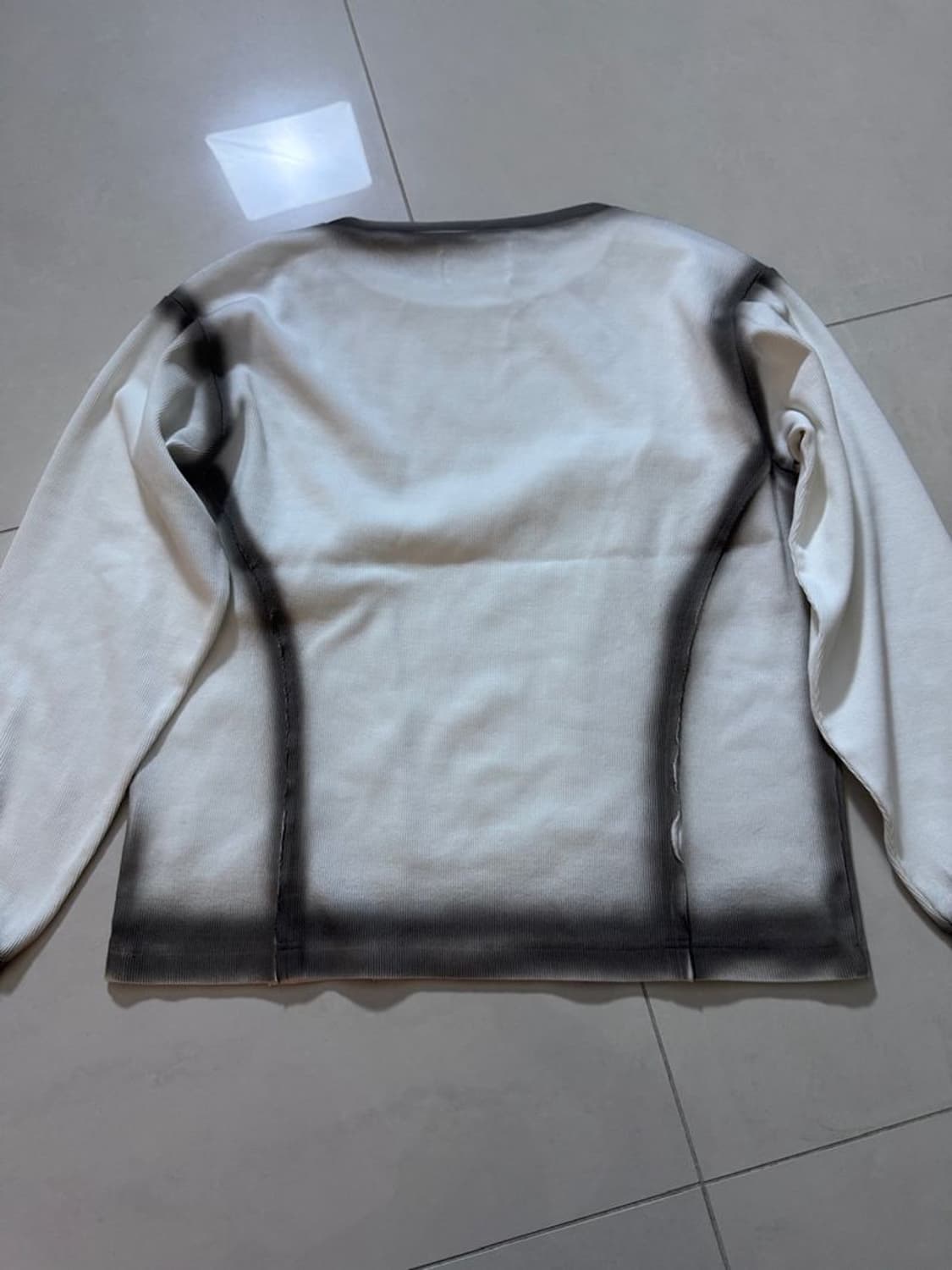 URBAN GRUNGE LONG SLEEVE T 어반 그런지 긴팔 티셔츠 상품이미지7