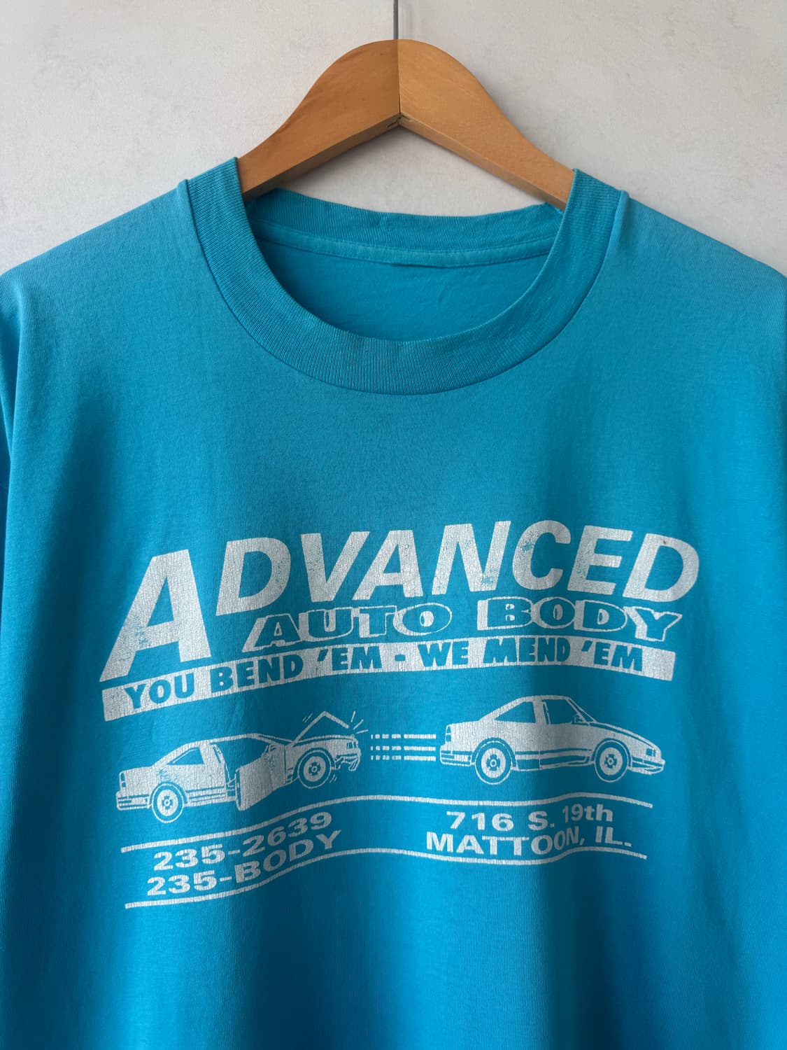 90s Vtg Car Tee 상품이미지2