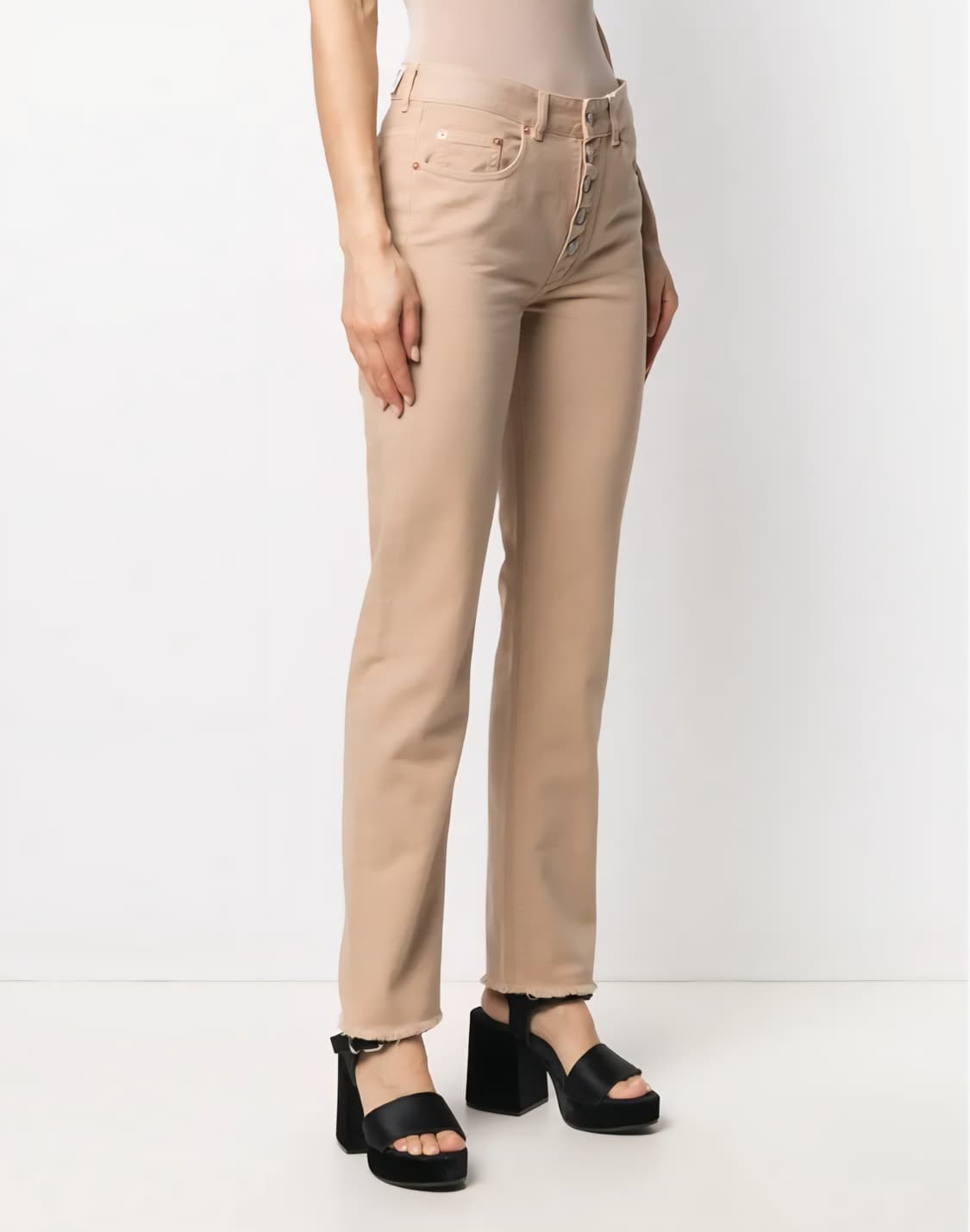 mm6 메종마르지엘라 베이지 데님팬츠 상품이미지2