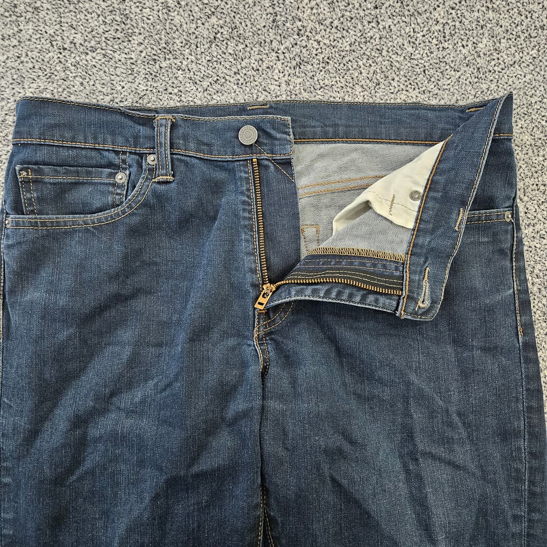 [W32L34] 리바이스 511 워싱 데님 팬츠 0102YH1 상품이미지2