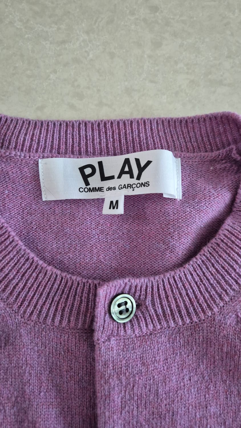 Comme des Garcons 꼼데가르송 여성 가디건 상품이미지4