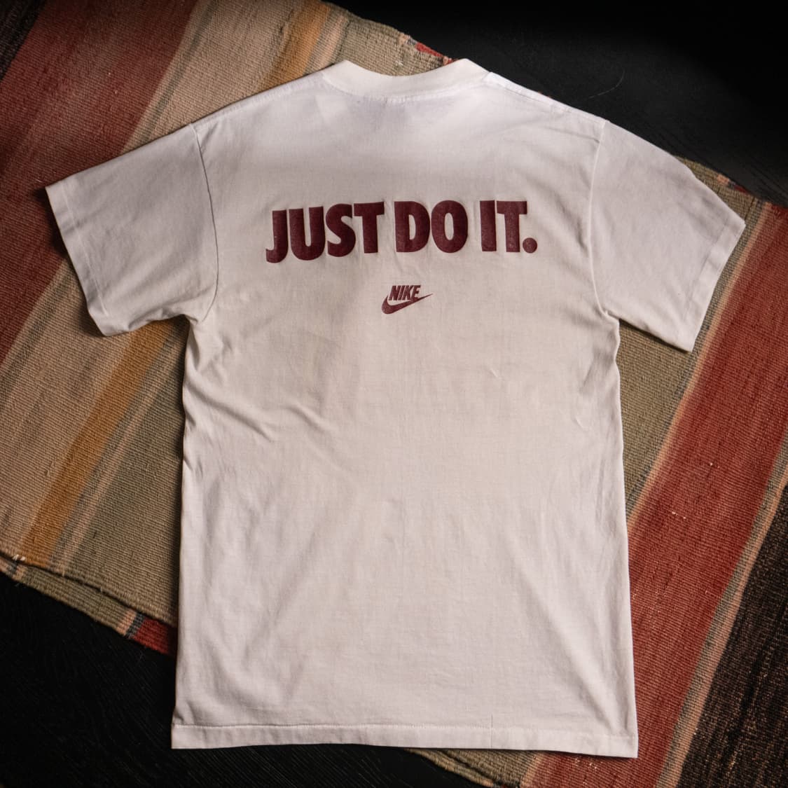 90s NIKE Rainbow Run T-shirt (95size) 상품이미지9