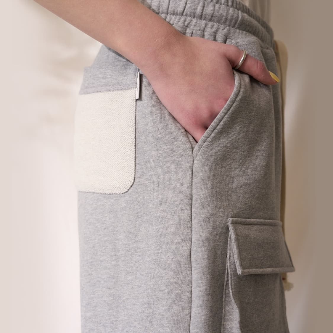 로브로브(LOVLOV) 캠퍼스 반바지 55 새상품 상품이미지3