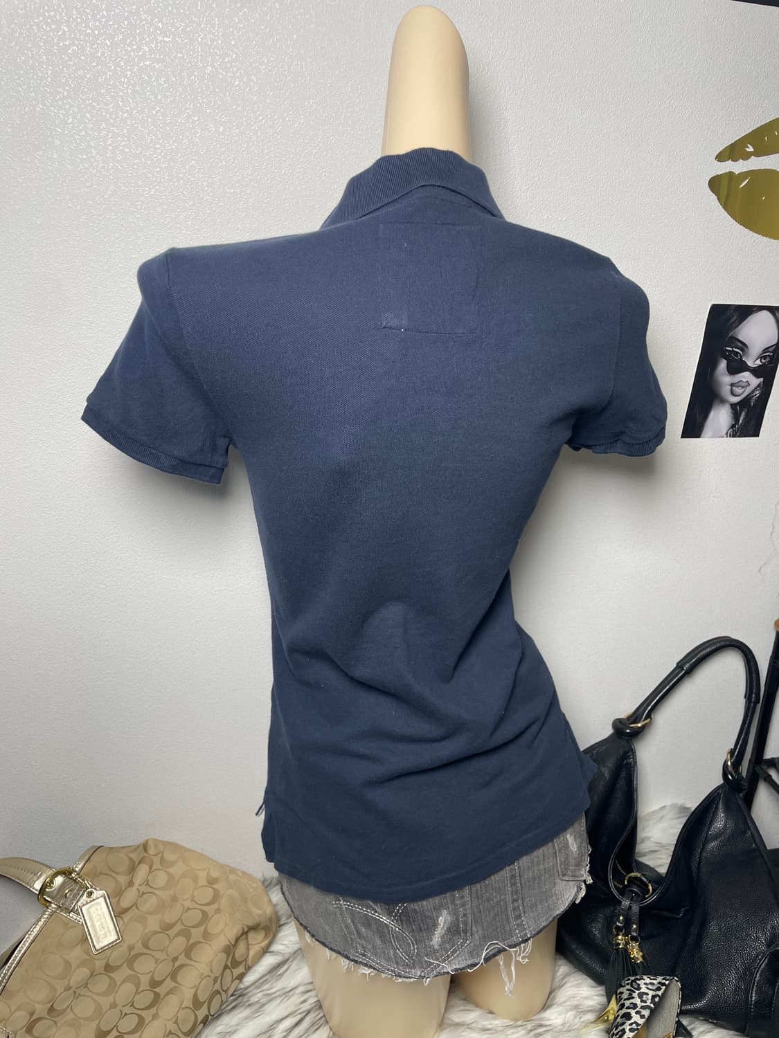 Abercrombie navy 카라티 상품이미지3