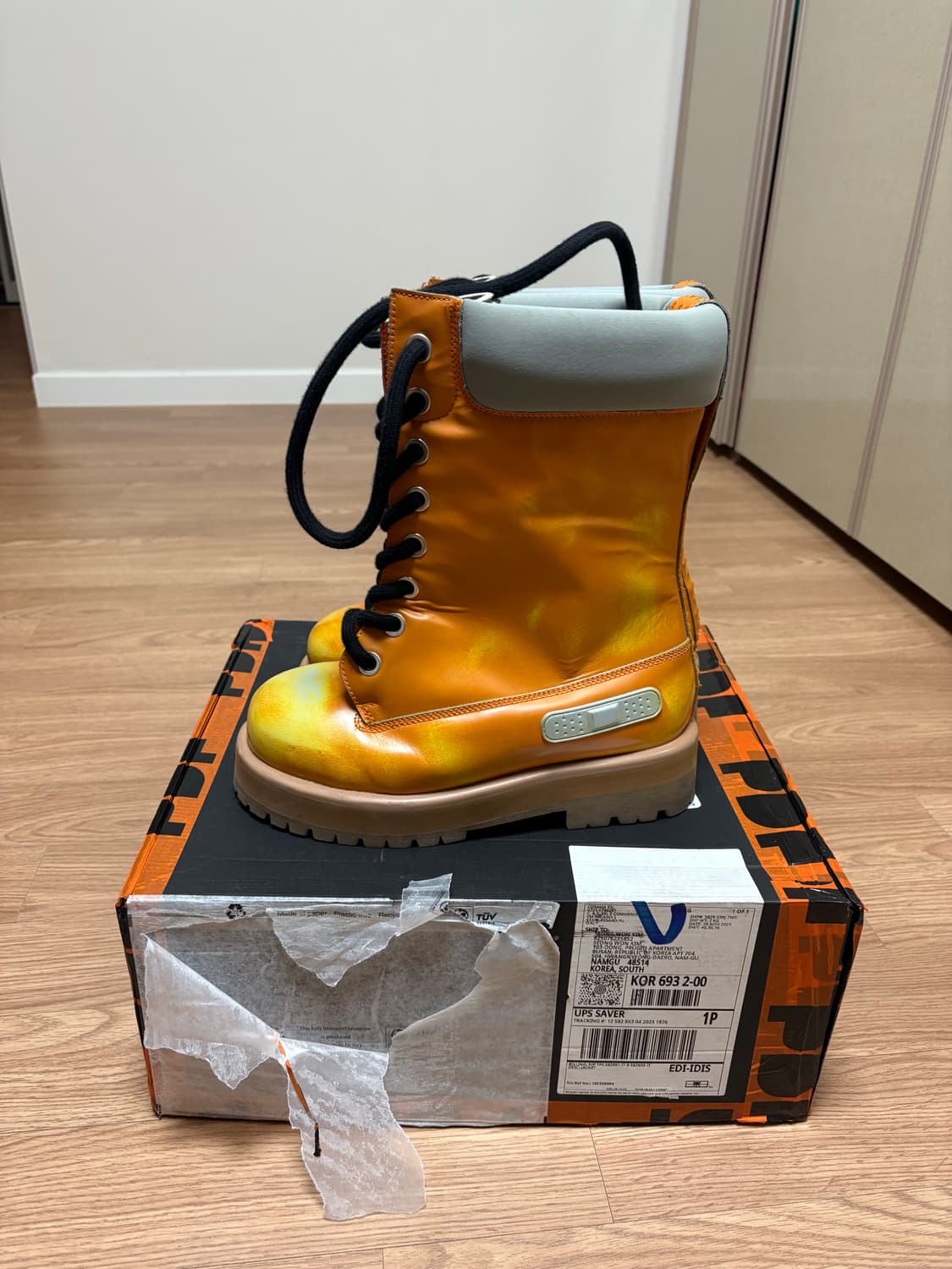 PDF CHANNEL strada high top 42 상품이미지2