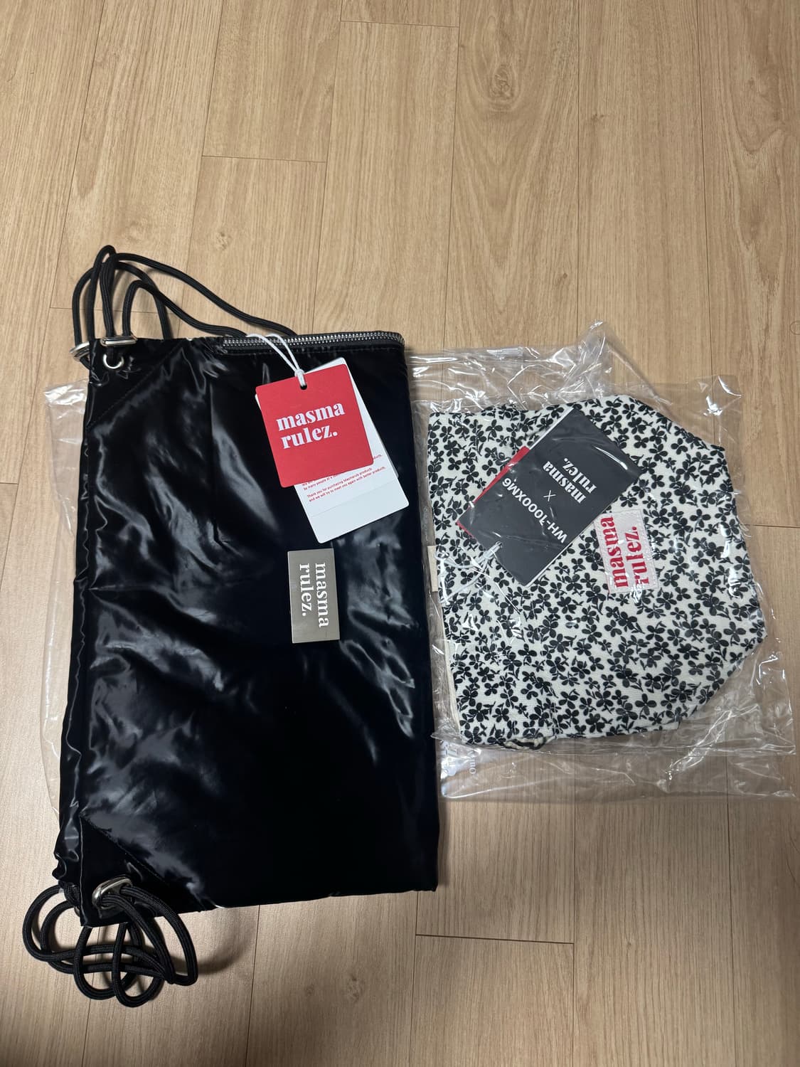 [새상품] 마스마룰즈 블랙플라워 소니 에디션 상품이미지1