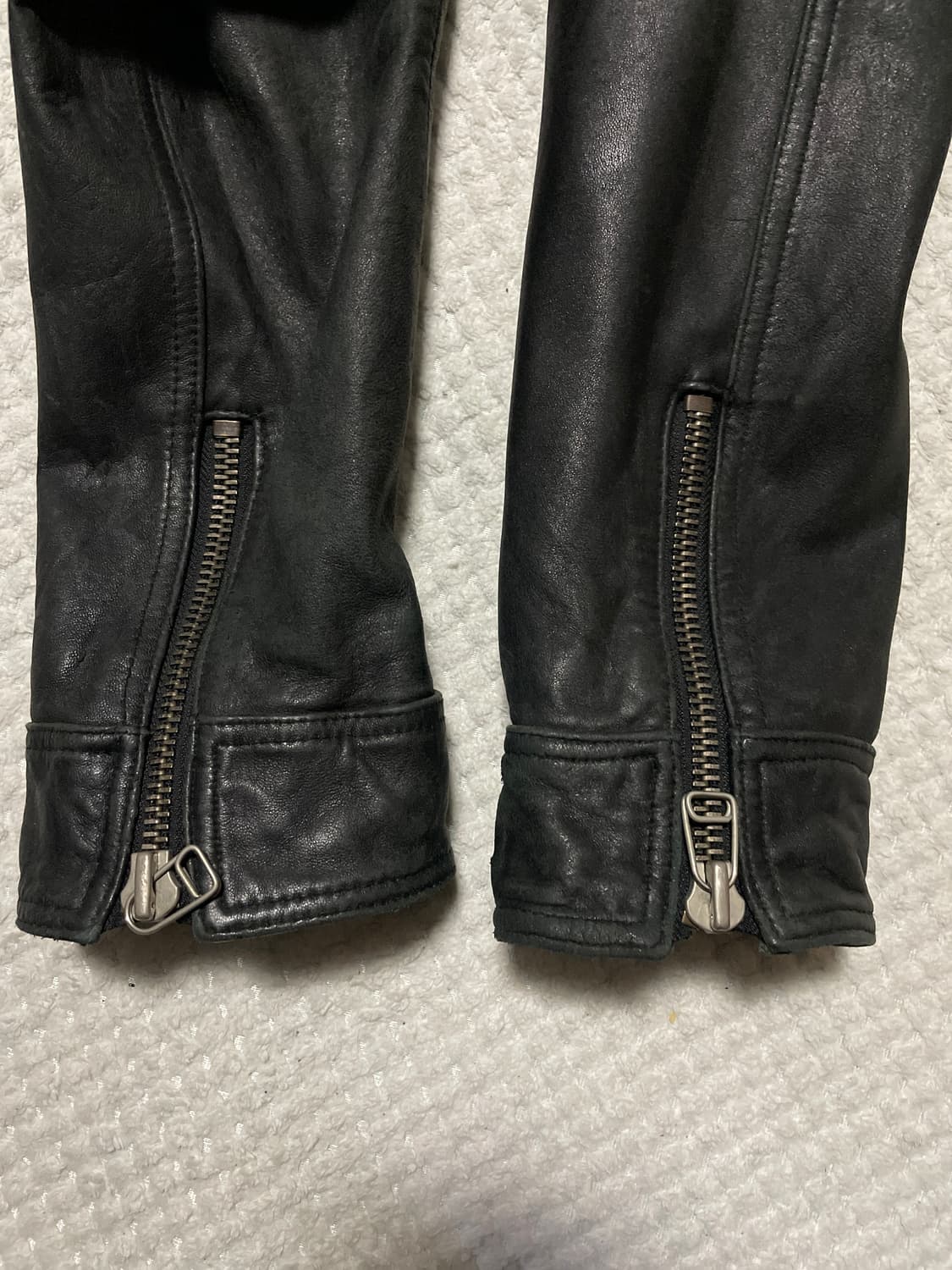 [52] L'homme en cuir 웨스턴 무드 소가죽 포켓 레더 상품이미지7