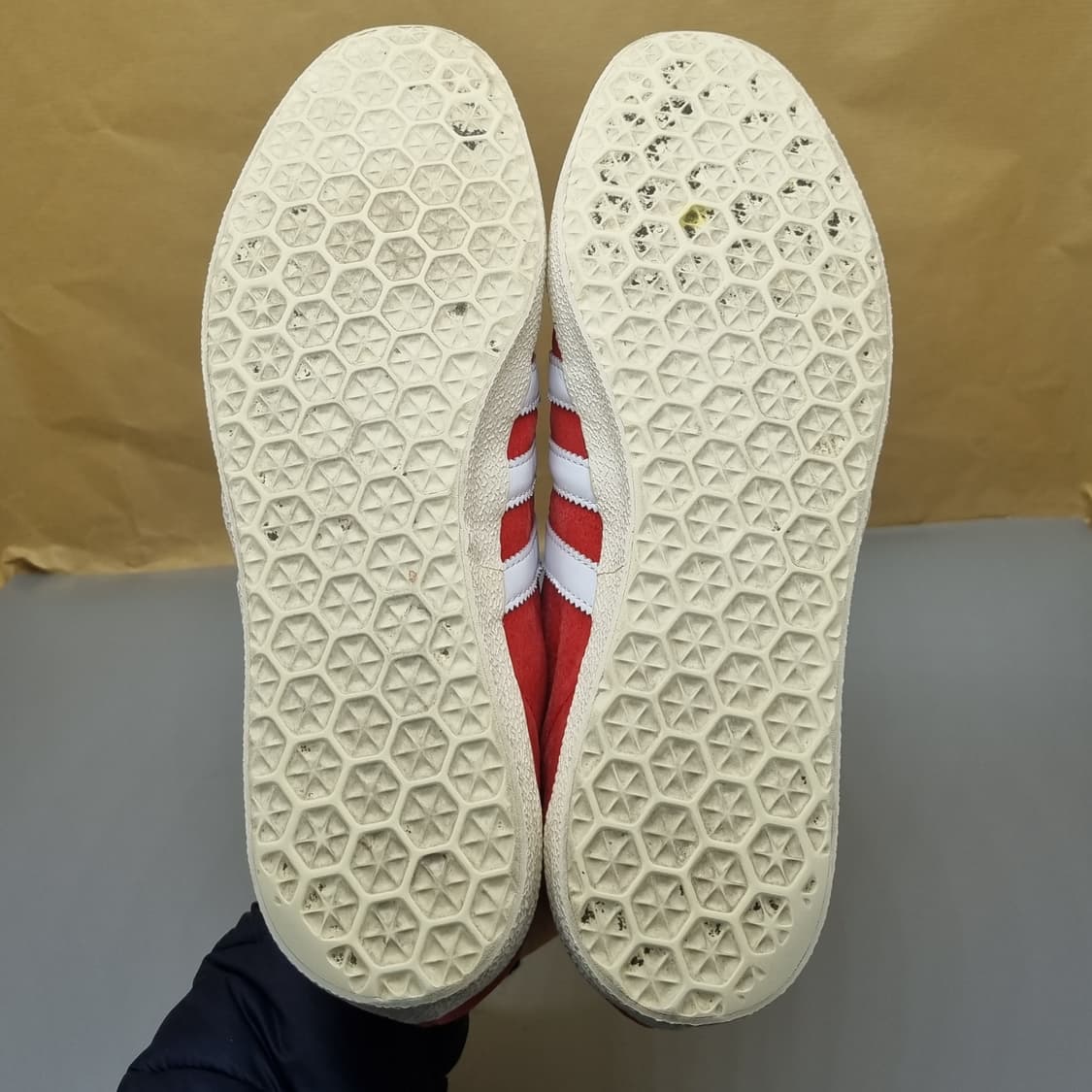 아디다스 가젤 레드 스니커즈 270 상품이미지3