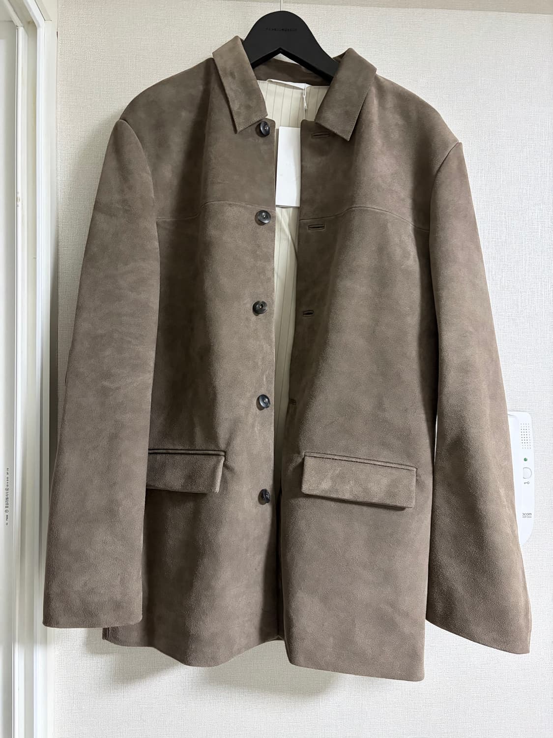 강정석 Leather Car Coat 상품이미지4