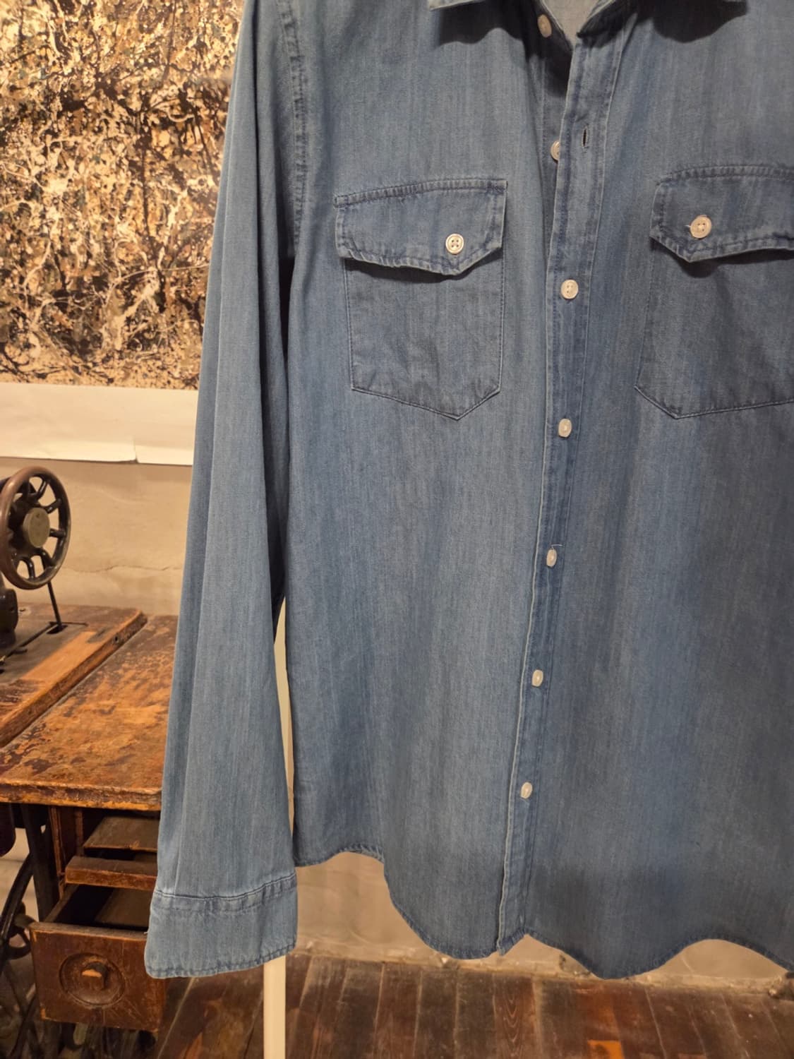 올세인츠 데님셔츠 상품이미지8