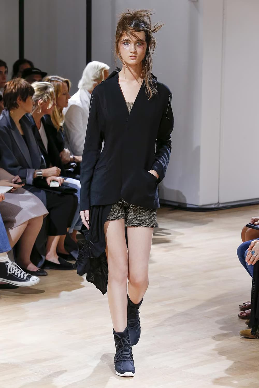 15ss 요지 야마모토 복싱부츠 상품이미지2